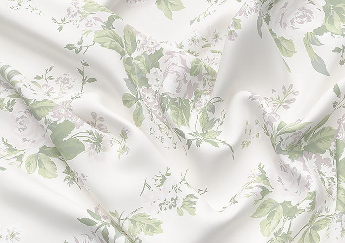 Shabby Chic by Rachel Ashwell Rose Chintz, Natural - Roman Blind - Image 4